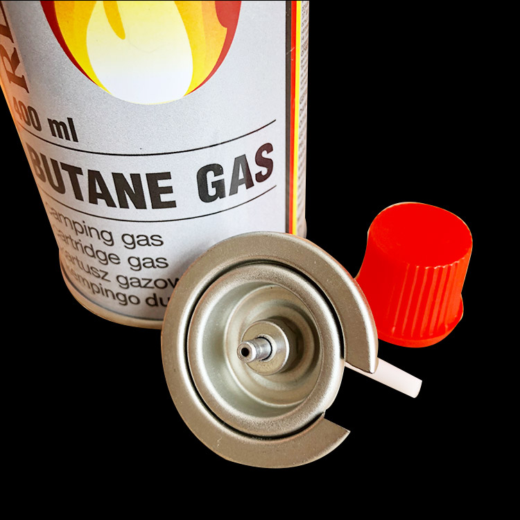 Butan Gas Canister do przenośnych grilli - pojemność 450 ml