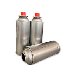 Butan Gas puszki drukujące puste pojemnik z aerozolu Puste puszki z blaszanymi puszkami