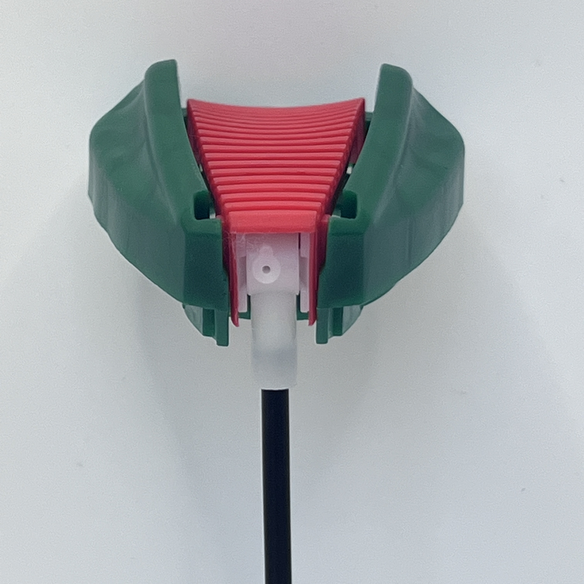 Wyzwalacz opryskiwacza aerozolu z rurką i zamkiem (1)