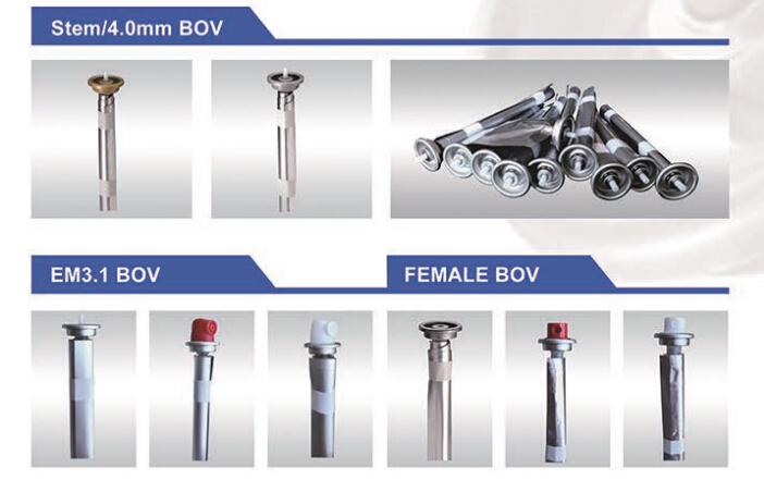 worek aerozolowy na zaworze