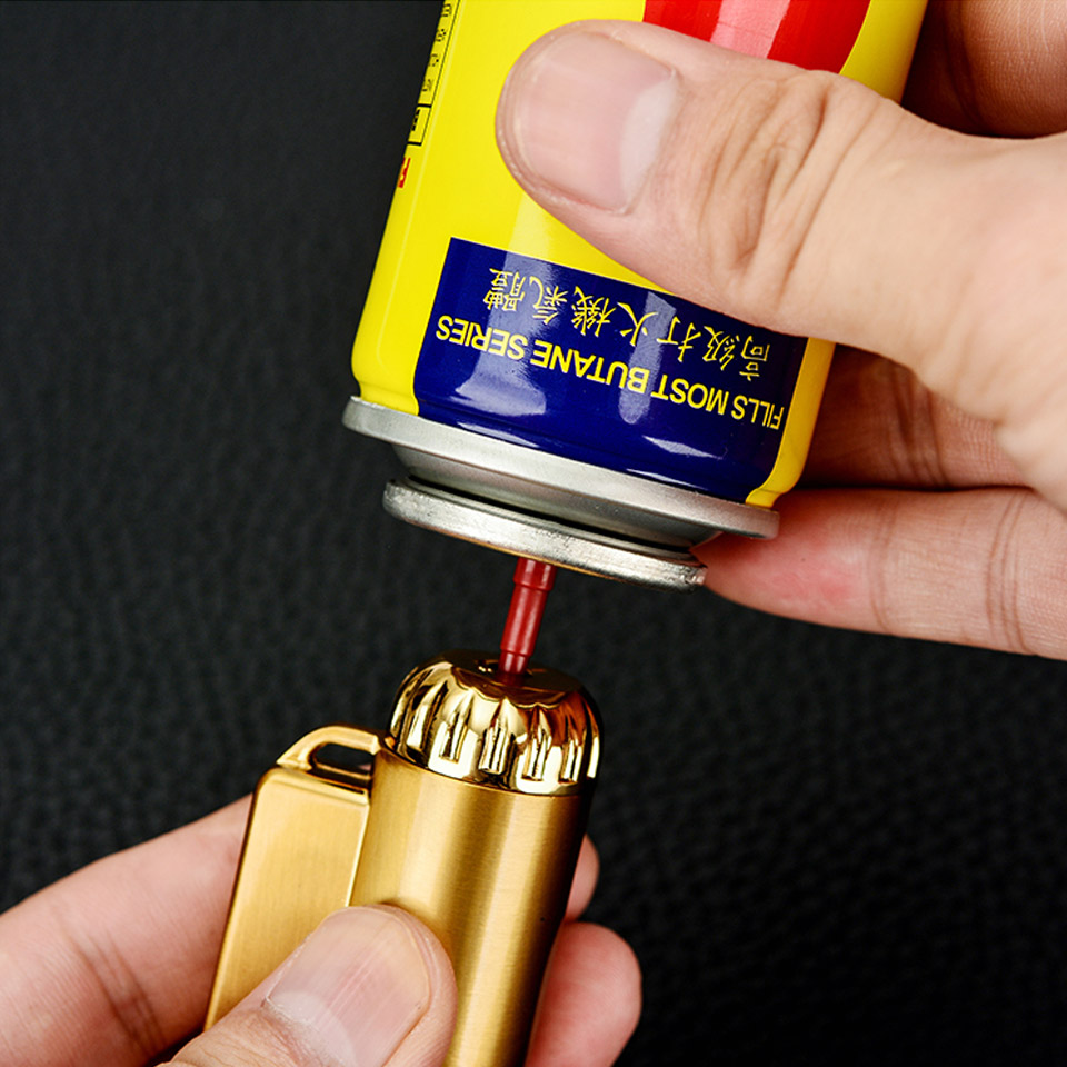 Butan Lżejszy zawór uzupełniający 300 ml Ultra Rafined Butan Butan Lighter Gas Cor Valve CAN