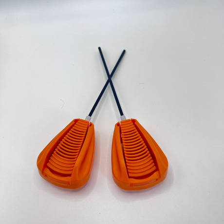 Przenośny opryskiwacz aerozolu z składaną rurką i zamkiem-roztwór czyszczące 