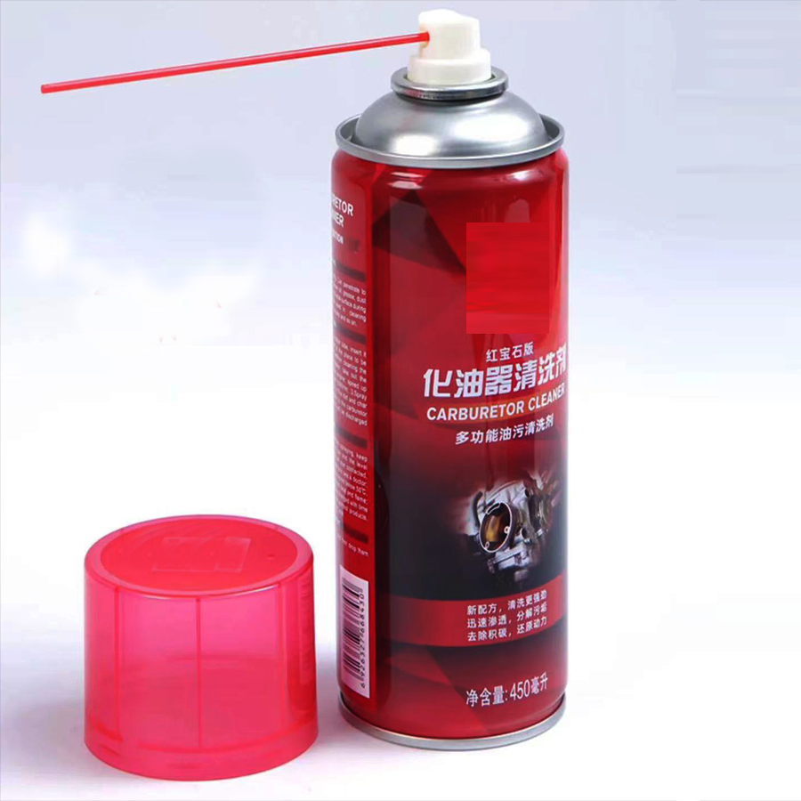 zaw&oacute;r środka do czyszczenia gaźnika WD40 Smarowa ((6)