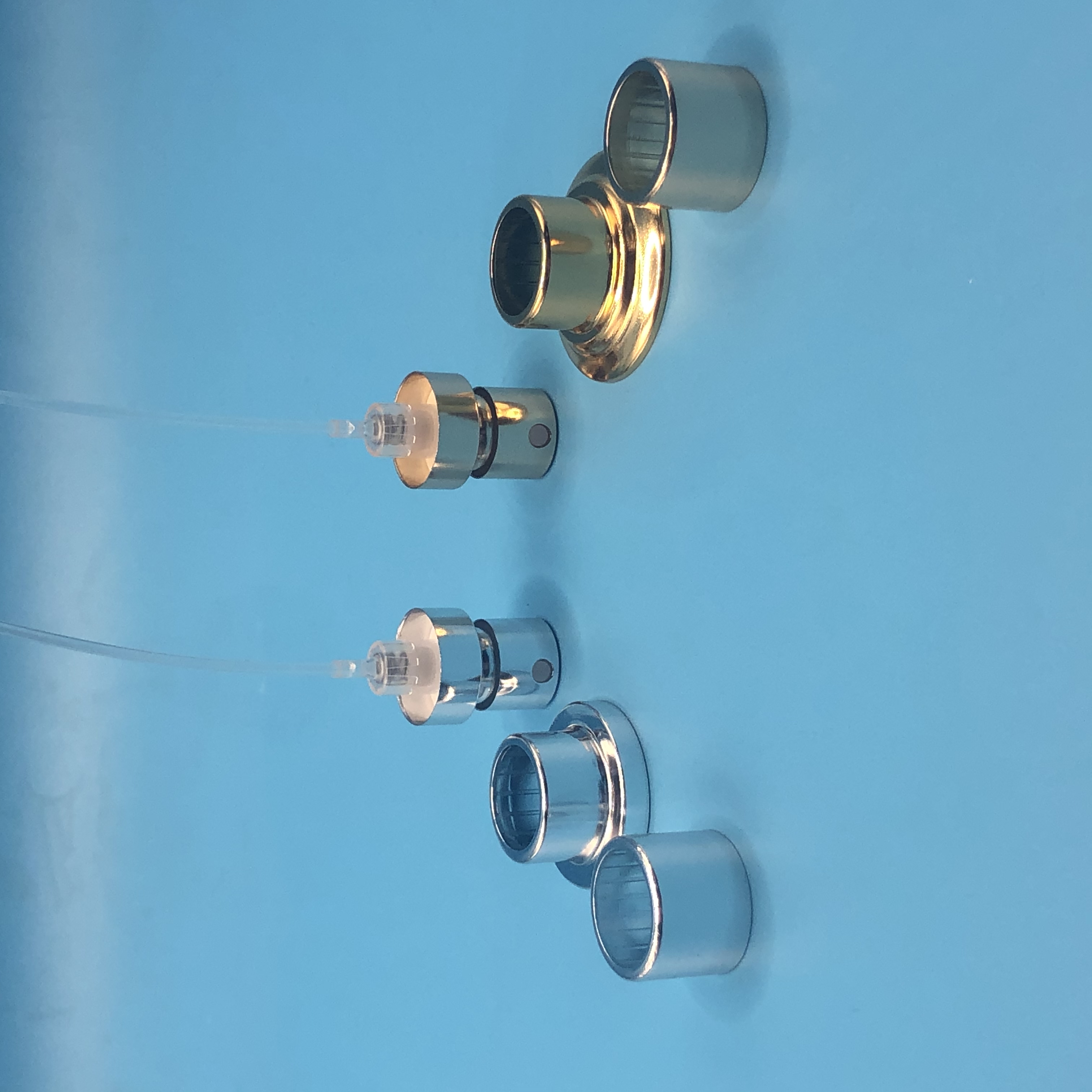 Luksusowy sprayer pomp perfum Exquacit Design i precyzyjne zastosowanie