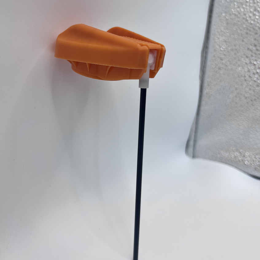 Wyzwalacz opryskiwacza aerozolu z rurką i zamkiem (95)