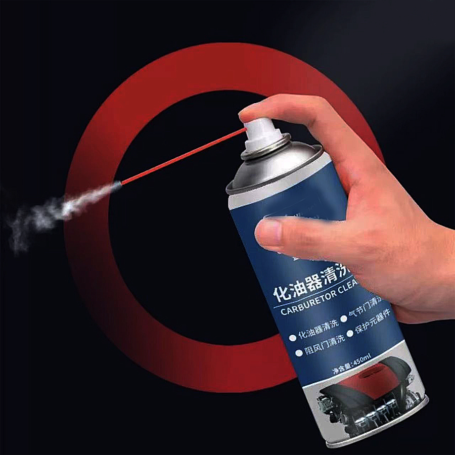 Zaw&oacute;r środka do czyszczenia gaźnika WD40 Smarowy ((2)