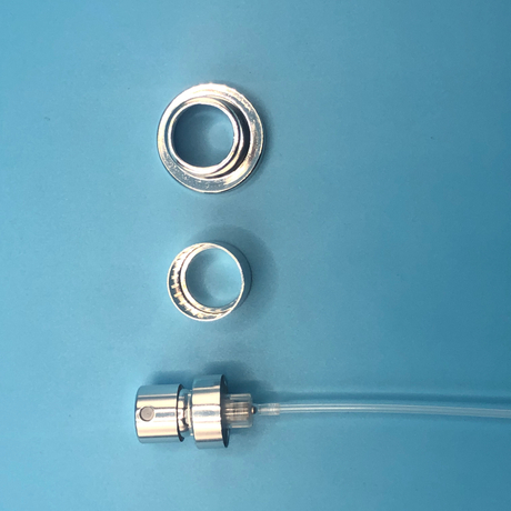 Elegancki rozpylenie pompek perfuma Wyrafinowana aplikacja zapachowa na specjalne okazje