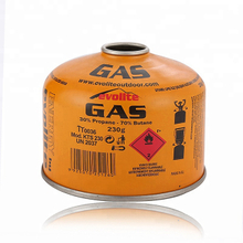 Gaz kempingowy 190g 227g 450g Kanister gazowy z zaworem gwintowanym EN417 do kuchenki gazowej