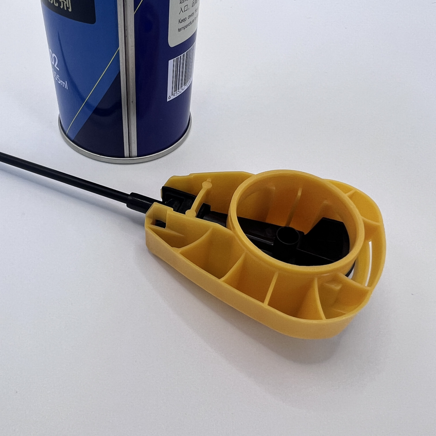 Wyzwalacz opryskiwacza aerozolu z rurką i zamkiem (48)