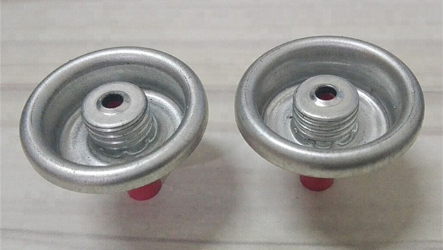 Zaw&oacute;r śrubowy z pojedynczą lub podw&oacute;jną warstwą do butanu