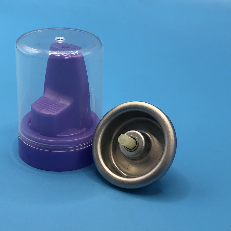 Precision Control Aerosol Hair Hair Valve - dopracowany stylistyka dla profesjonalnych wyników
