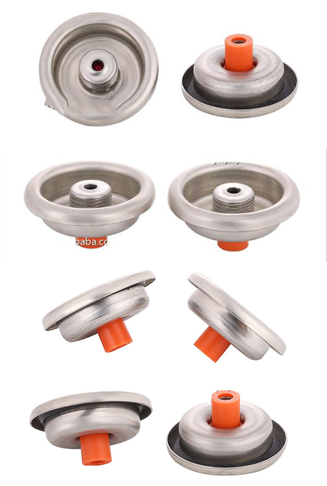 1 calowy zaw&oacute;r aerozolowy z gwintem wewnętrznym do puszki z czynnikiem chłodniczym