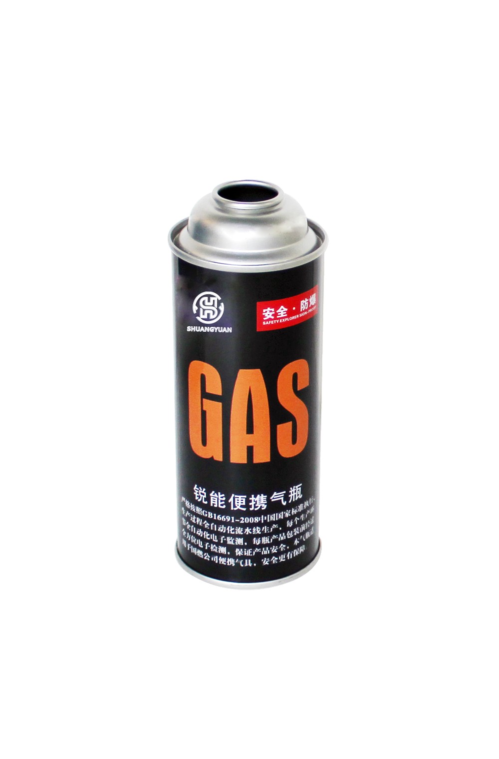 Butan Gas Case do przenośnych grzejników - pojemność 400 ml, wydajne rozwiązanie grzewcze