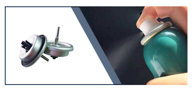 Lżejszy zaw&oacute;r sprayowy (JX-9858)