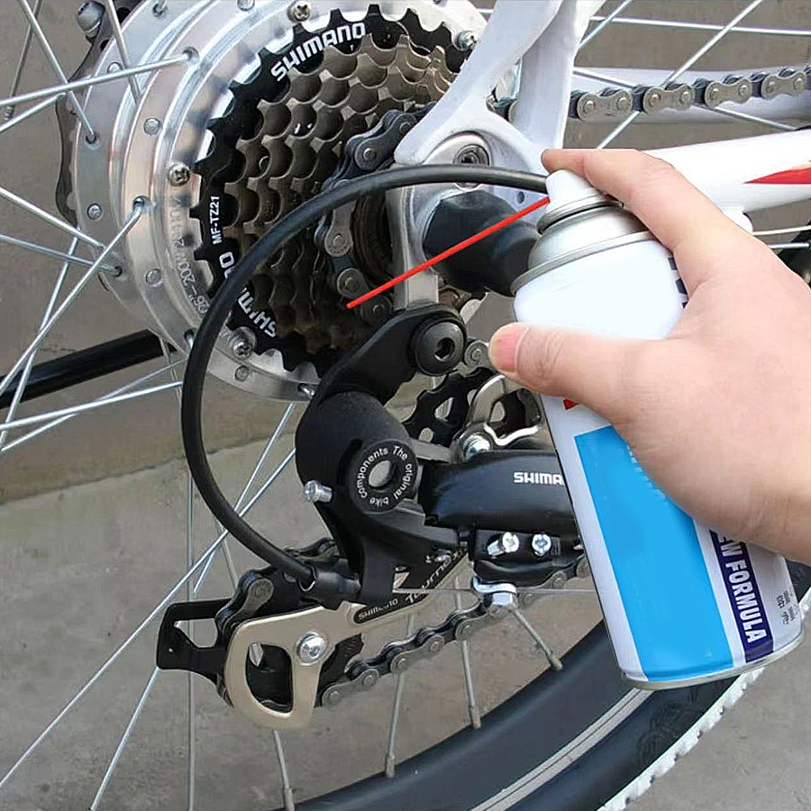 Zaw&oacute;r środka do czyszczenia gaźnika WD40 Smarowa ((12)