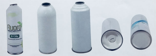 Pojemnik z aerozolem 2