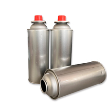 Wykonane w China Factory 220G Butan Gas Cylinder 420 ml Aerosol Cutridge BBQ Outdoor Butom Gas Canister