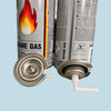Zawór gazowy butanowy do wkładu gazowego kempingowego