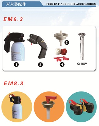 Wysokiej jakości gaśnica przeciwpożarowa