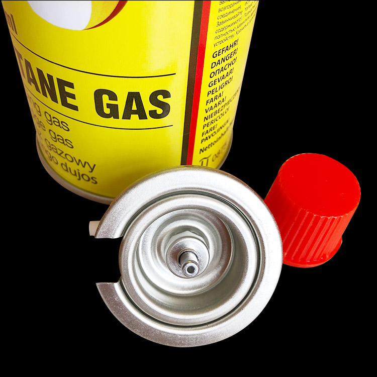 Butan Gas Canister dla przenośnych grzejników - pojemność 300 ml