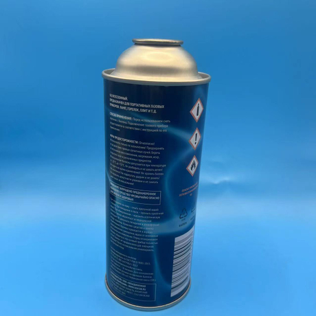 Niezawodny kaset butanowy do biwakowania i gotowania - wysokiej jakości przenośny kanister paliwowy