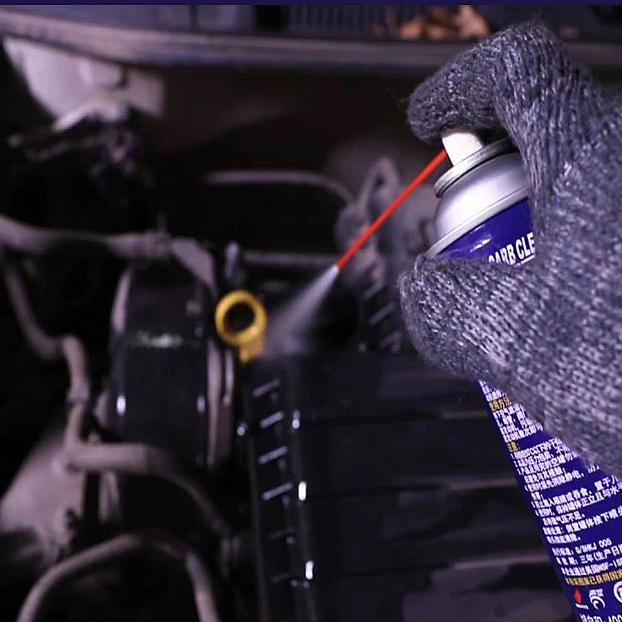 Zaw&oacute;r środka do czyszczenia gaźnika WD40 Smarowa ((3)