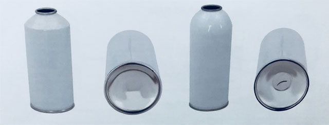 Pojemnik z aerozolem 1