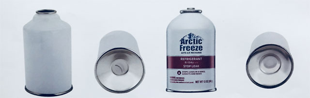 Pojemnik z aerozolem 2