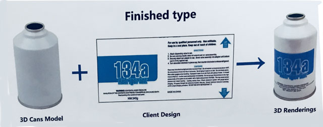 Pojemnik z aerozolem 1