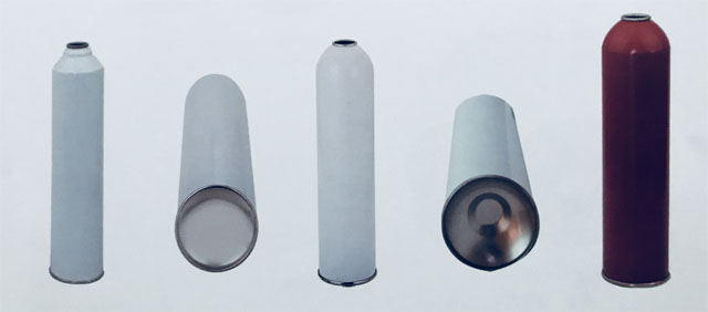 Pojemnik z aerozolem 1