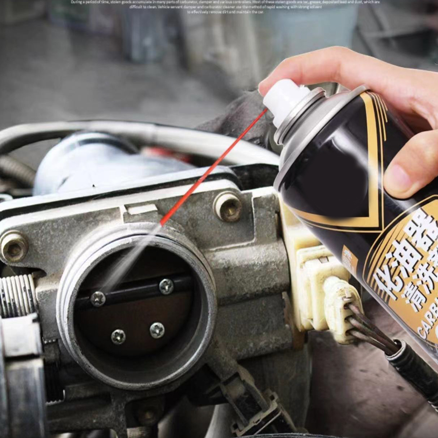 Zaw&oacute;r środka do czyszczenia gaźnika WD40 Smarowa ((8)