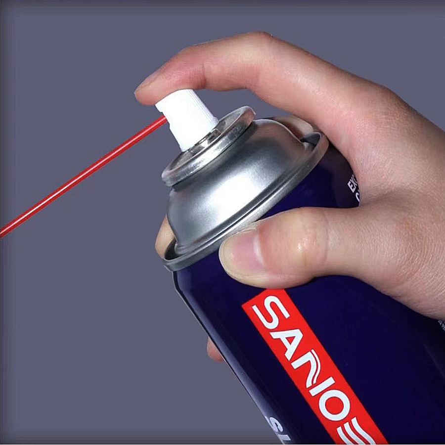 Zaw&oacute;r środka do czyszczenia gaźnika WD40 Smarowa ((5)