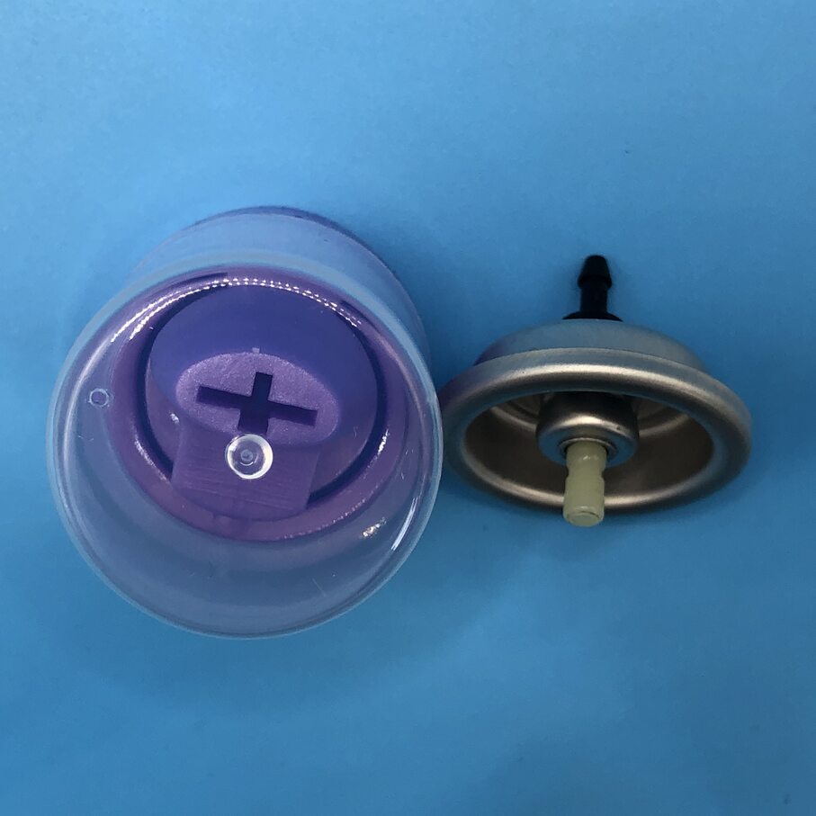 Precision Control Aerosol Hair Hair Valve - dopracowany stylistyka dla profesjonalnych wyników